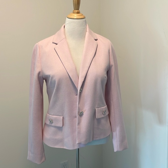 Cropped mauve/pink jacket - Picture 1 of 5